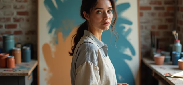 Le parcours inspirant de Béatrice Vonderweidt, muse devenue artiste peintre reconnue Le parcours inspirant de Béatrice Vonderweidt, muse devenue artiste peintre reconnue