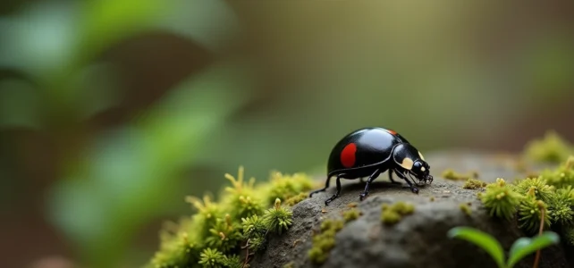 Découvrez la signification spirituelle de la coccinelle noire à point rouge Découvrez la signification spirituelle de la coccinelle noire à point rouge