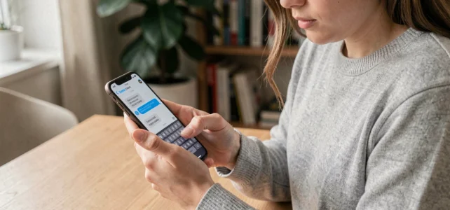 Astuces simples pour souligner un mot dans un SMS sur Android facilement Astuces simples pour souligner un mot dans un SMS sur Android facilement
