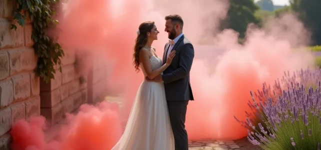 Comment sublimer votre cérémonie avec les fumigènes de mariage colorés Comment sublimer votre cérémonie avec les fumigènes de mariage colorés