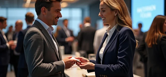 Comment Booster l’Efficacité de Votre Networking B2B et Obtenir Plus de Conversions Comment Booster l’Efficacité de Votre Networking B2B et Obtenir Plus de Conversions