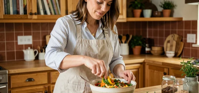 Découvrez des recettes faciles et équilibrées pour régaler toute la famille au quotidien Découvrez des recettes faciles et équilibrées pour régaler toute la famille au quotidien
